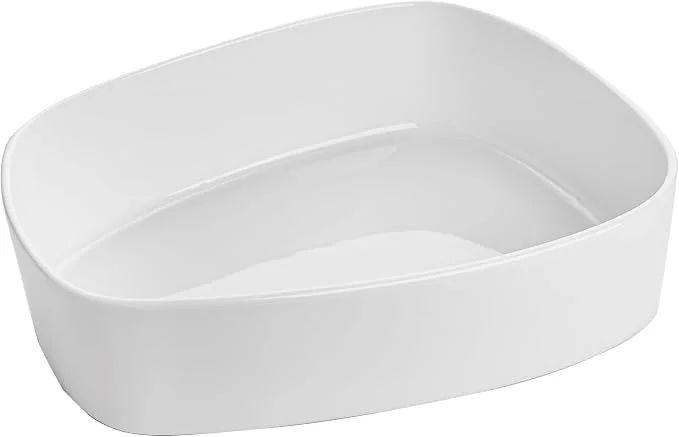 Fathy Mahmoud Porcelain Oven Baking & Serving Dish
