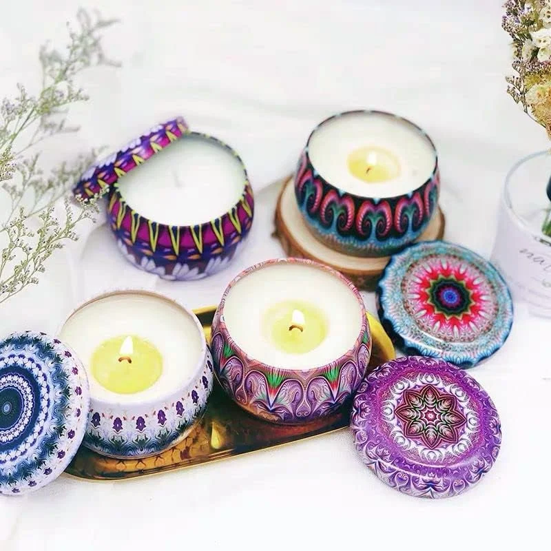 Scented Soy Wax Candle