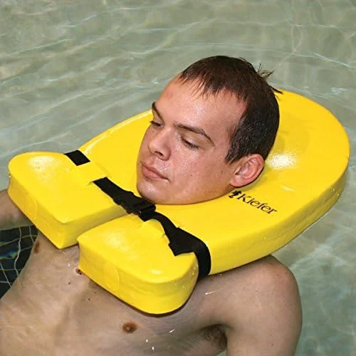 Kiefer Swim Cushion Float Collar 14 × 21 × 2 Inch Yellow