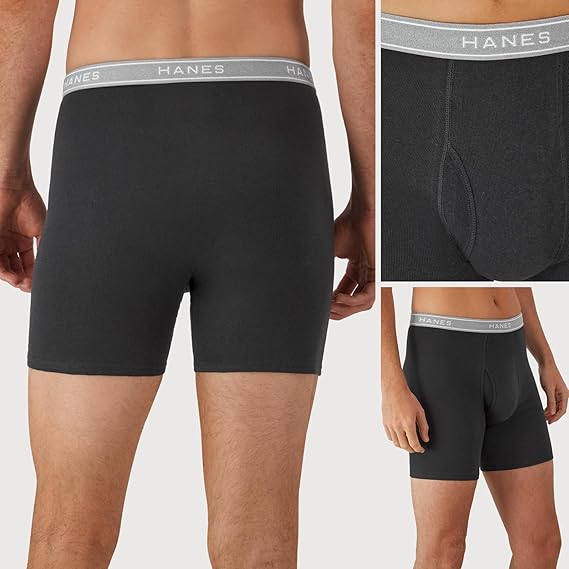 Hanes Men's Comfortable Boxer