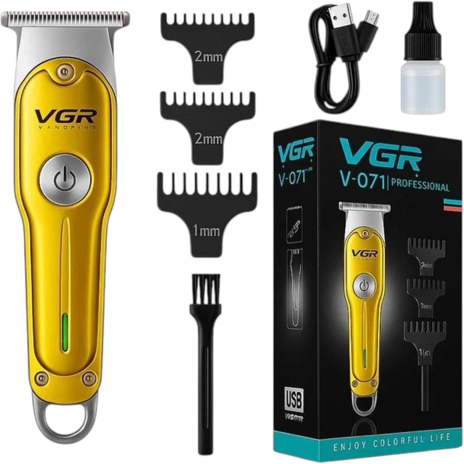 VGR Professional T-Blade Hair Trimmer