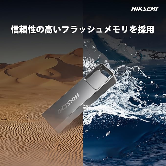فلاشة من HIKSEMI موديل Blade بسعة 64 جيجابايت USB 3.2