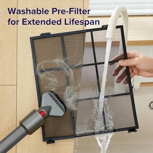 LEVOIT Vital 100S 3-in-1 HEPA Replacement Filter – Vital 100S-RF (1 Pack)