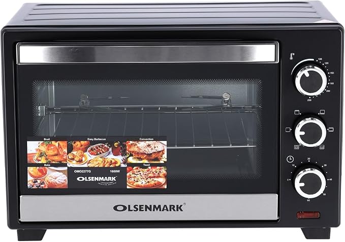 Olsenmark Electric Oven – (Scratches)