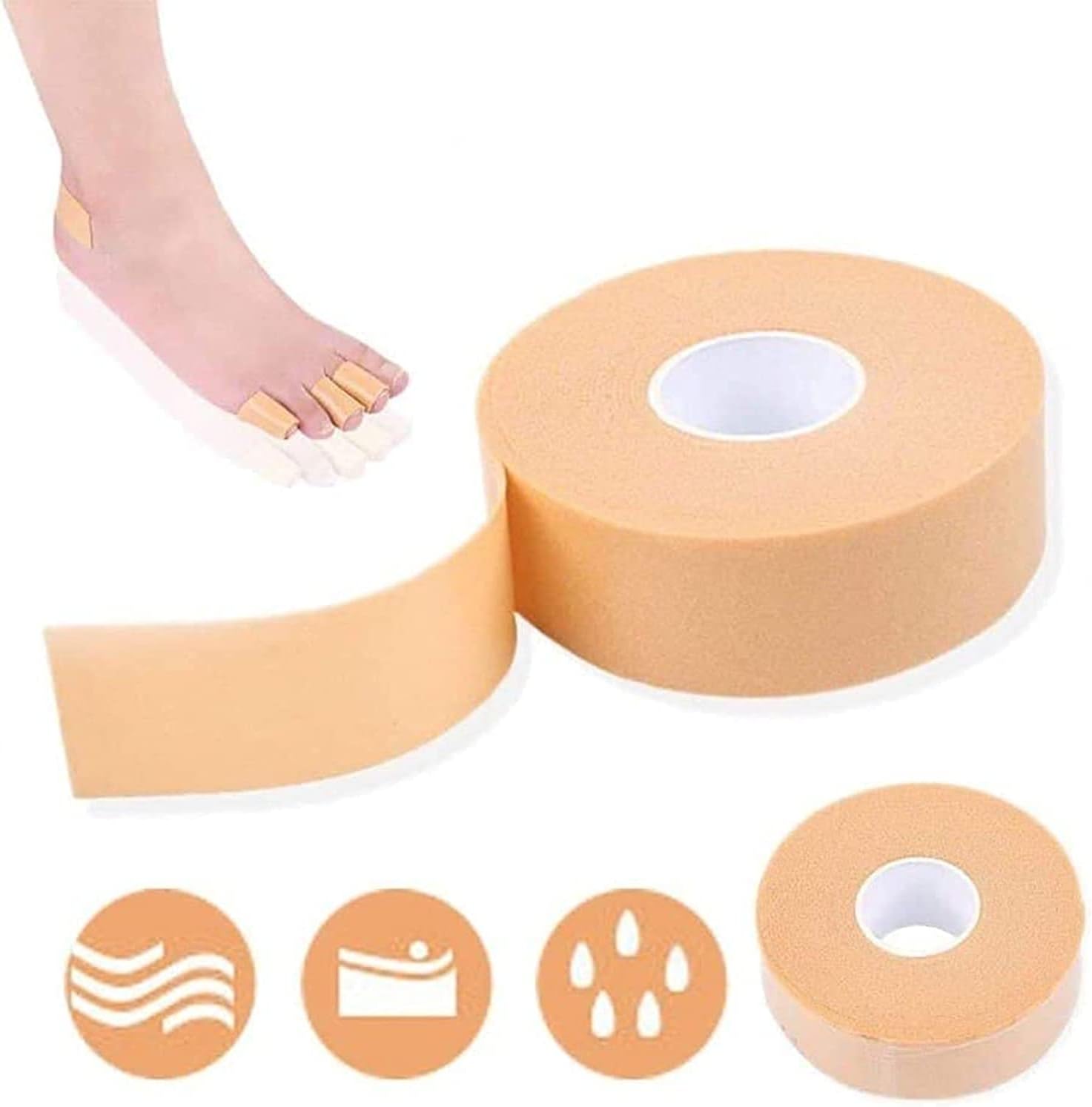 Spaceshoop Foot & Heel Protection Tape