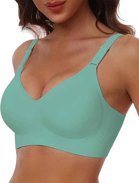 Horisun Women's Wire-Free Bra