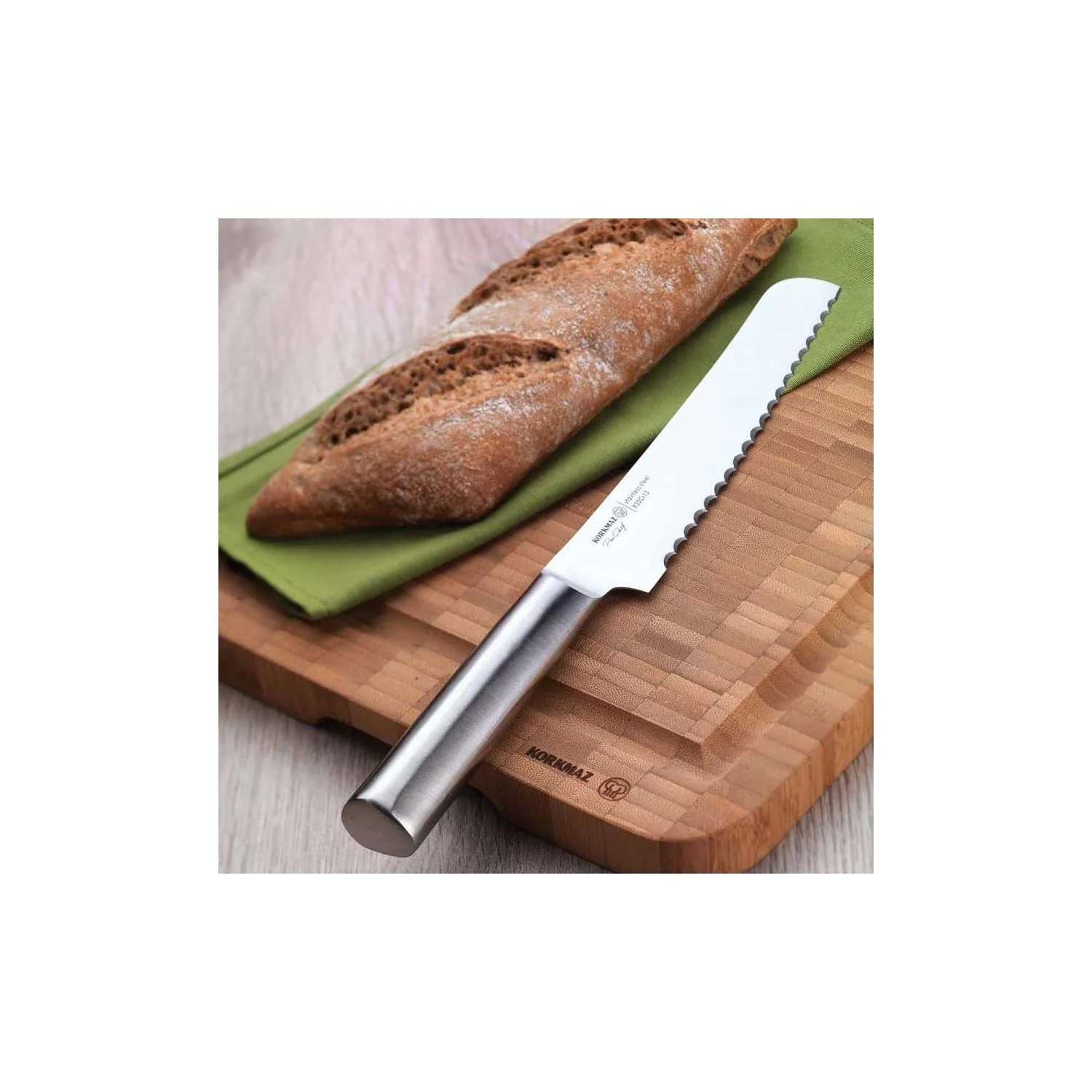 Korkmaz Bread Knife