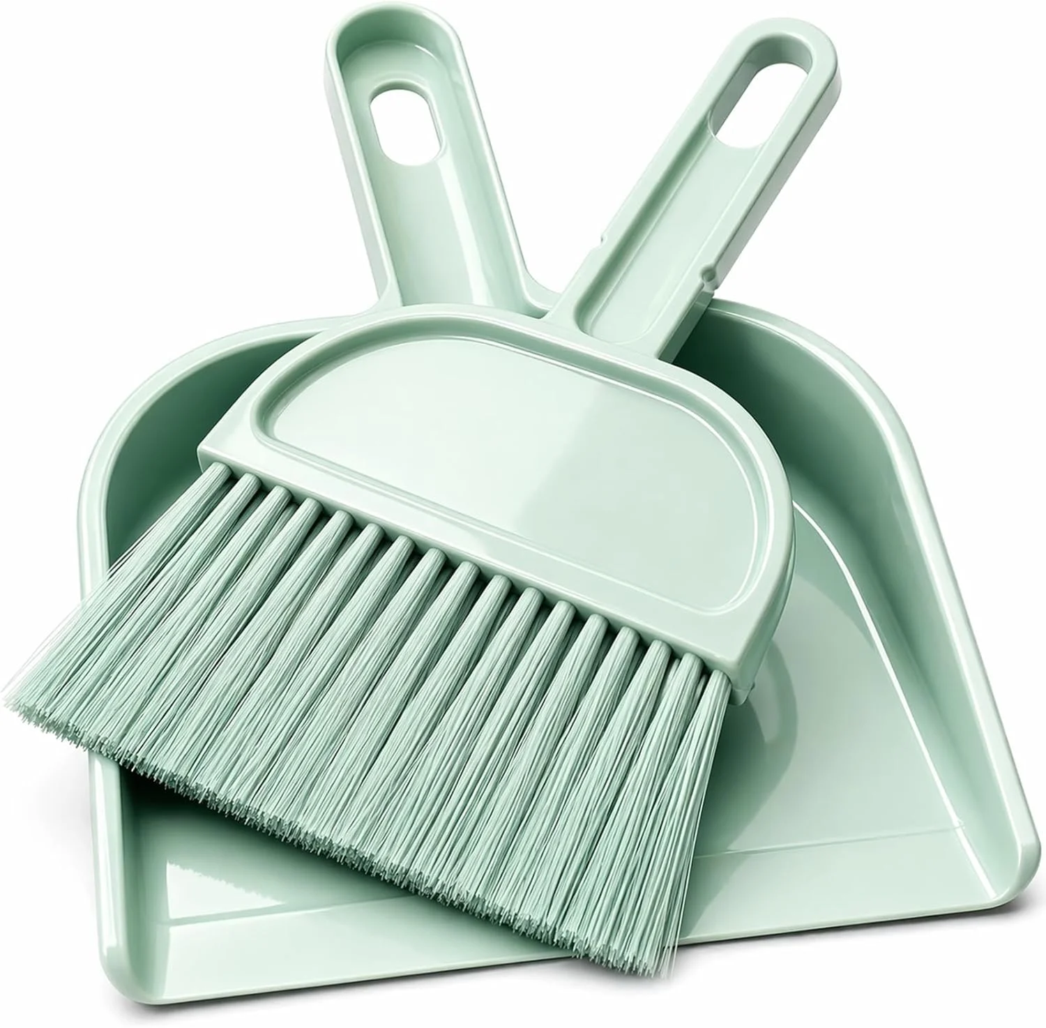 Rypet Mini Dustpan and Brush Set for Pet Cage Cleaning