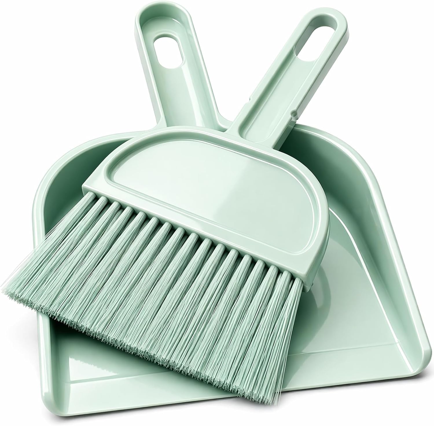 Rypet Mini Dustpan and Brush Set for Pet Cage Cleaning