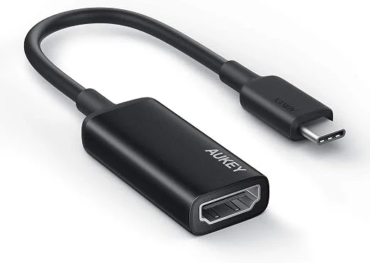 AUKEY Unity HDMI to USB-C Adapter Cable Type-C Converter