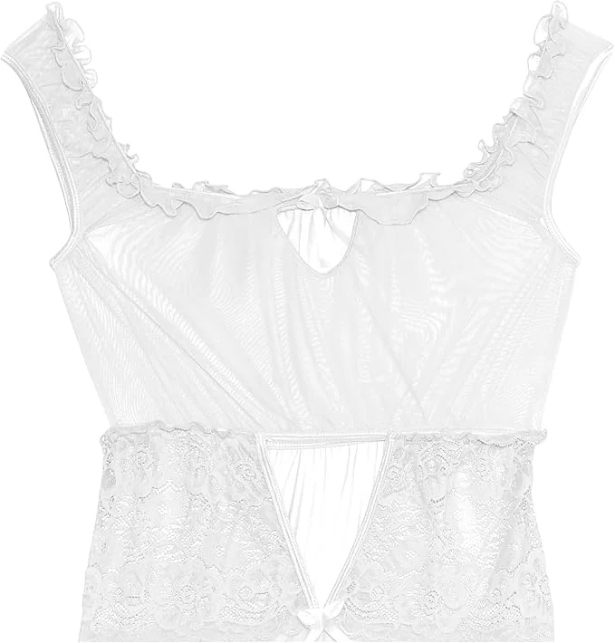 Nayomi Women's Elegant Nightdress