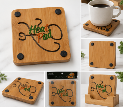 Flamer Cup Coasters