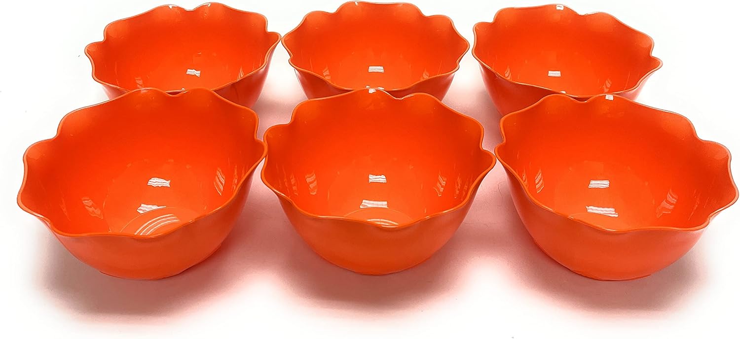 Mintra Home Lotus Bowl Set – 6 Pieces
