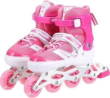 (39:42Genaric Girls' Ice Skates