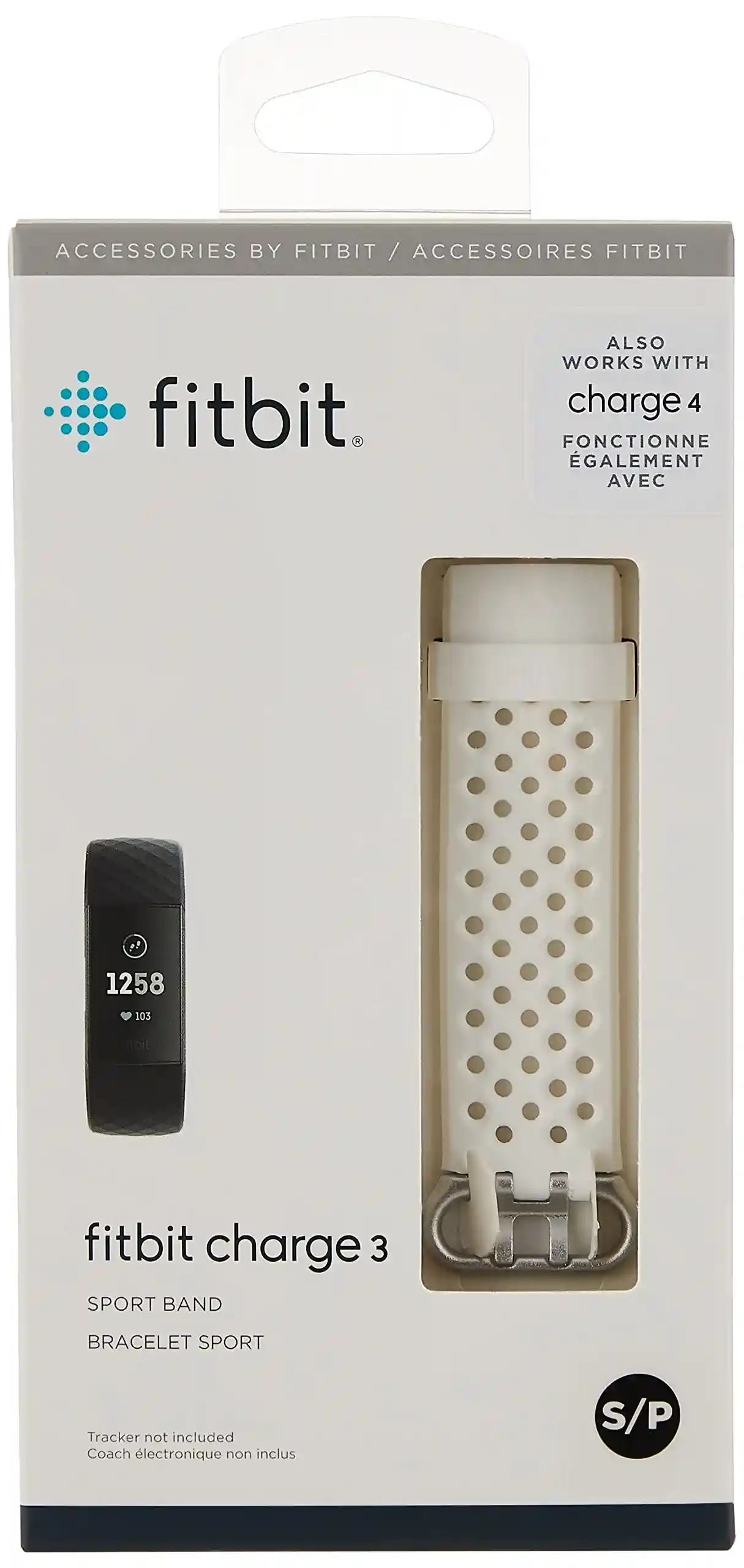 Fitbit Sport Band Smartwatch Accessory White