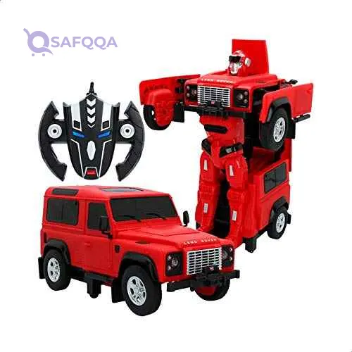 RASTAR Transformable Land Rover Defender RC Car
