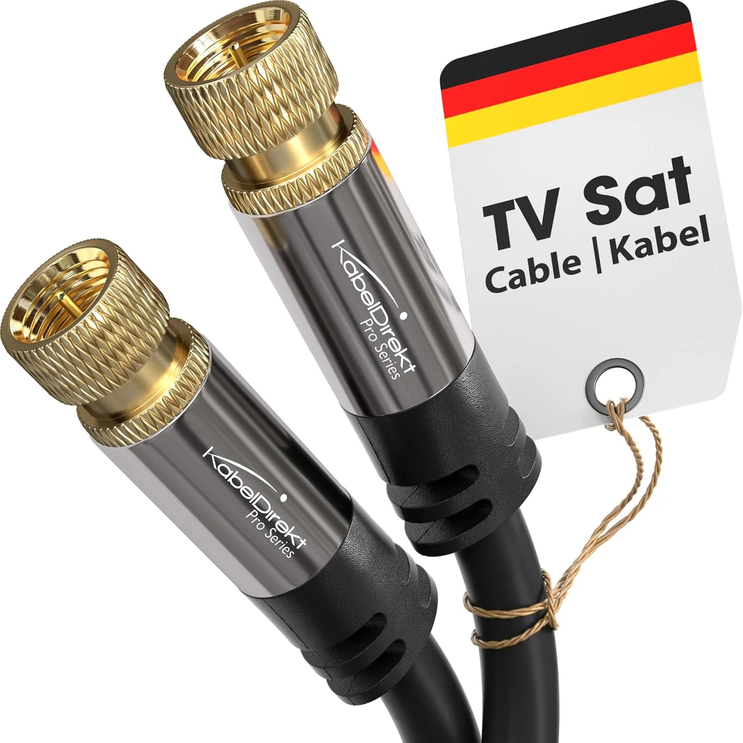 KabelDirekt Digital Coaxial Audio Video Cable – 10m
