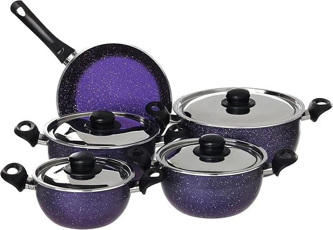 Lazord Granite Cookware Set - 9-Piece