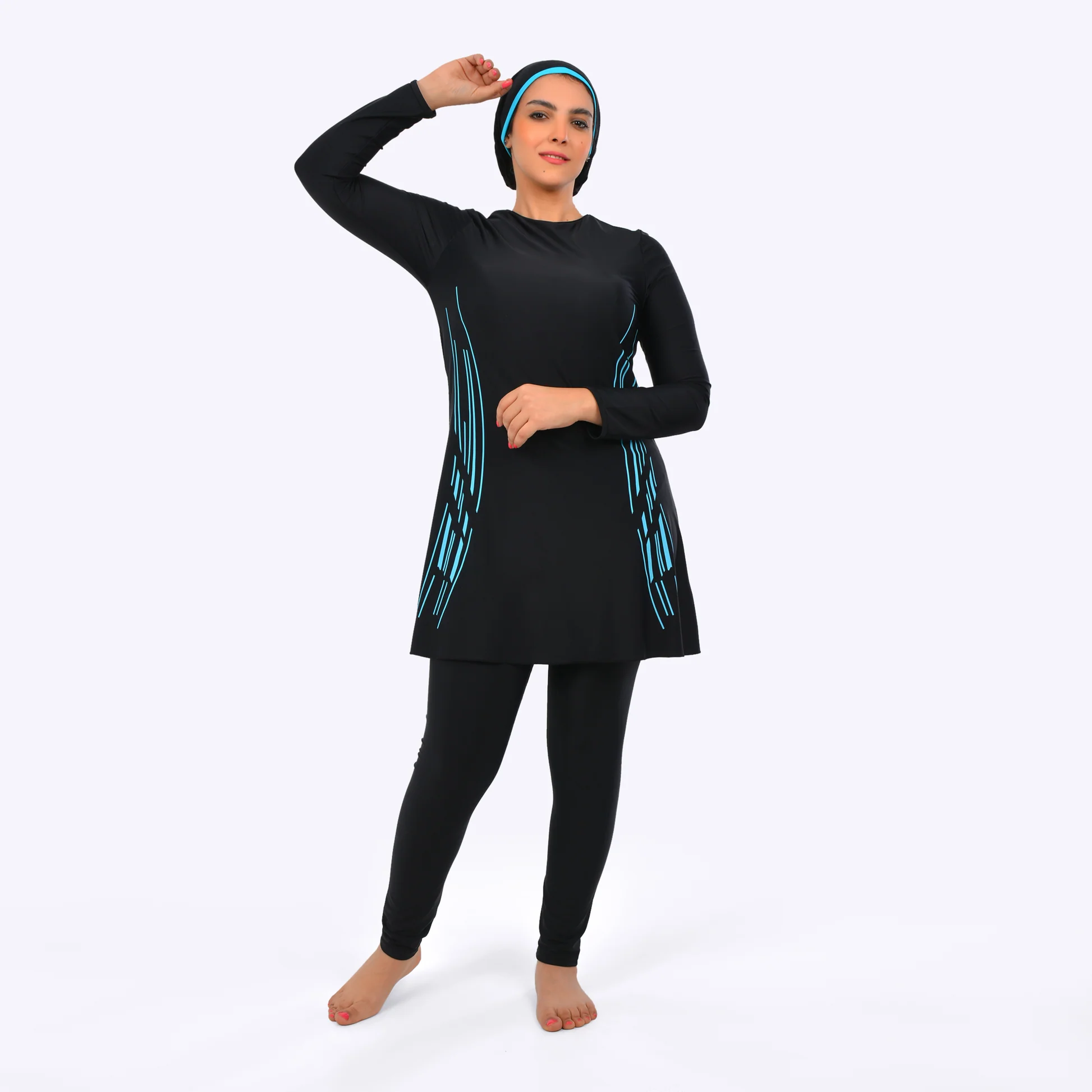 Team Sport Women's Burkini Swimwear