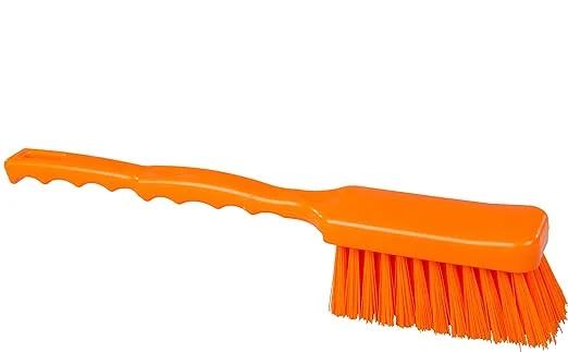 Maya Wide Cleaning Brush with Long Handle and Stiff Bristles 410×55 mm for Heavy Duty Dirt Removal