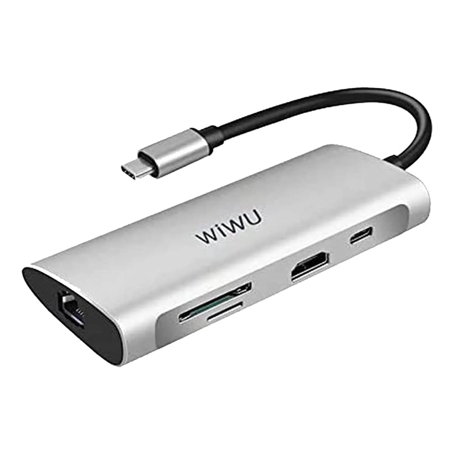 WIWU 8-in-1 USB-C Hub