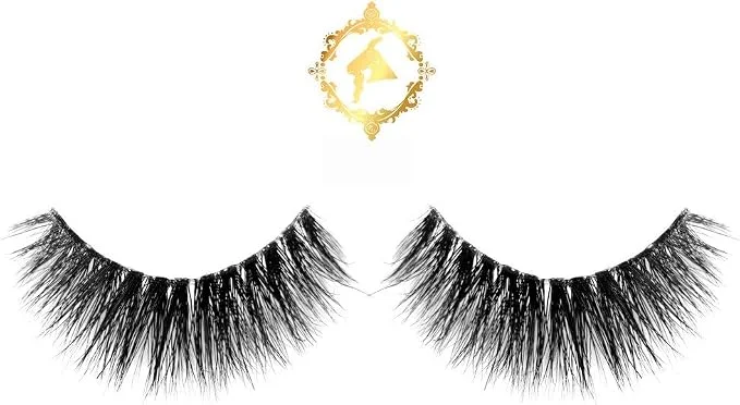 Pinky Goat 3D Mink Hair False Eyelashes – Voluminous Eye Look
