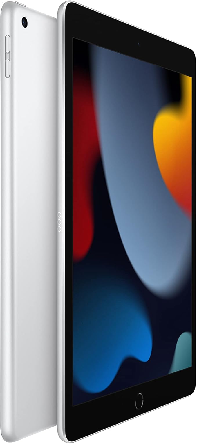 آيباد من Apple الجيل التاسع بشريحة قوية وشاشة ريتنا 10.2 بوصة وذاكرة 64 جيجابايت