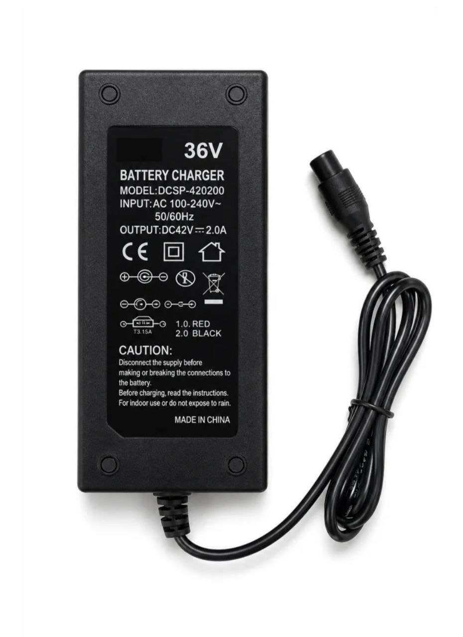 Hoverboard Battery Charger 36V - Output 42V 2.0A