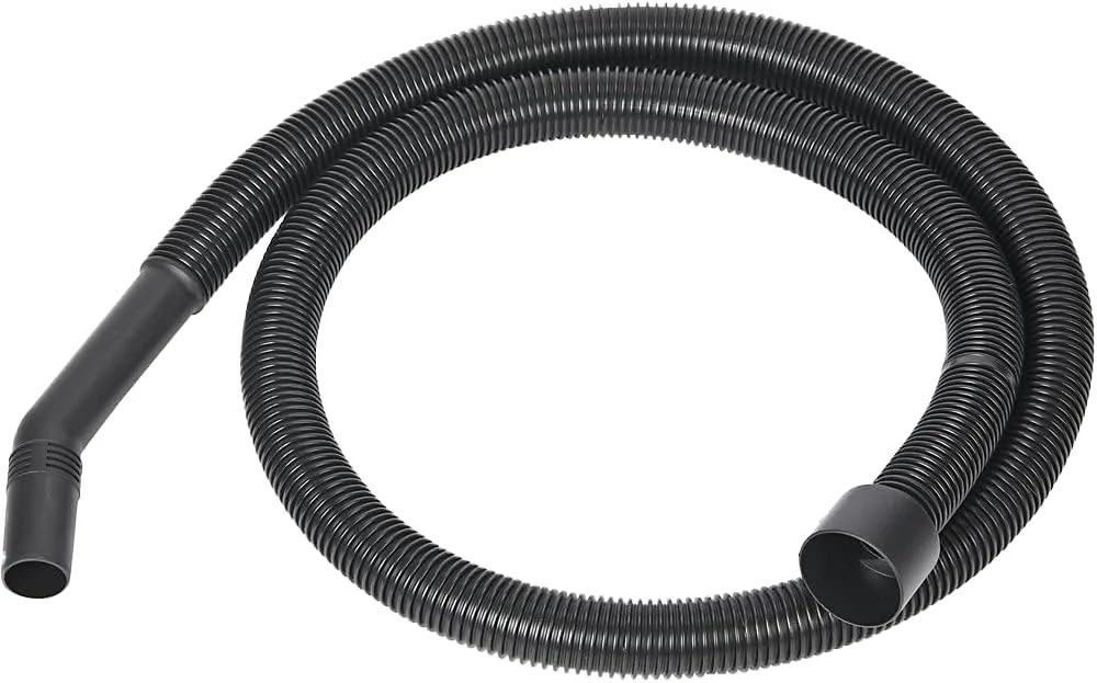 Karcher Suction Hose DN35 2m Replacement Vacuum Hose for Wet & Dry Cleaners Grey