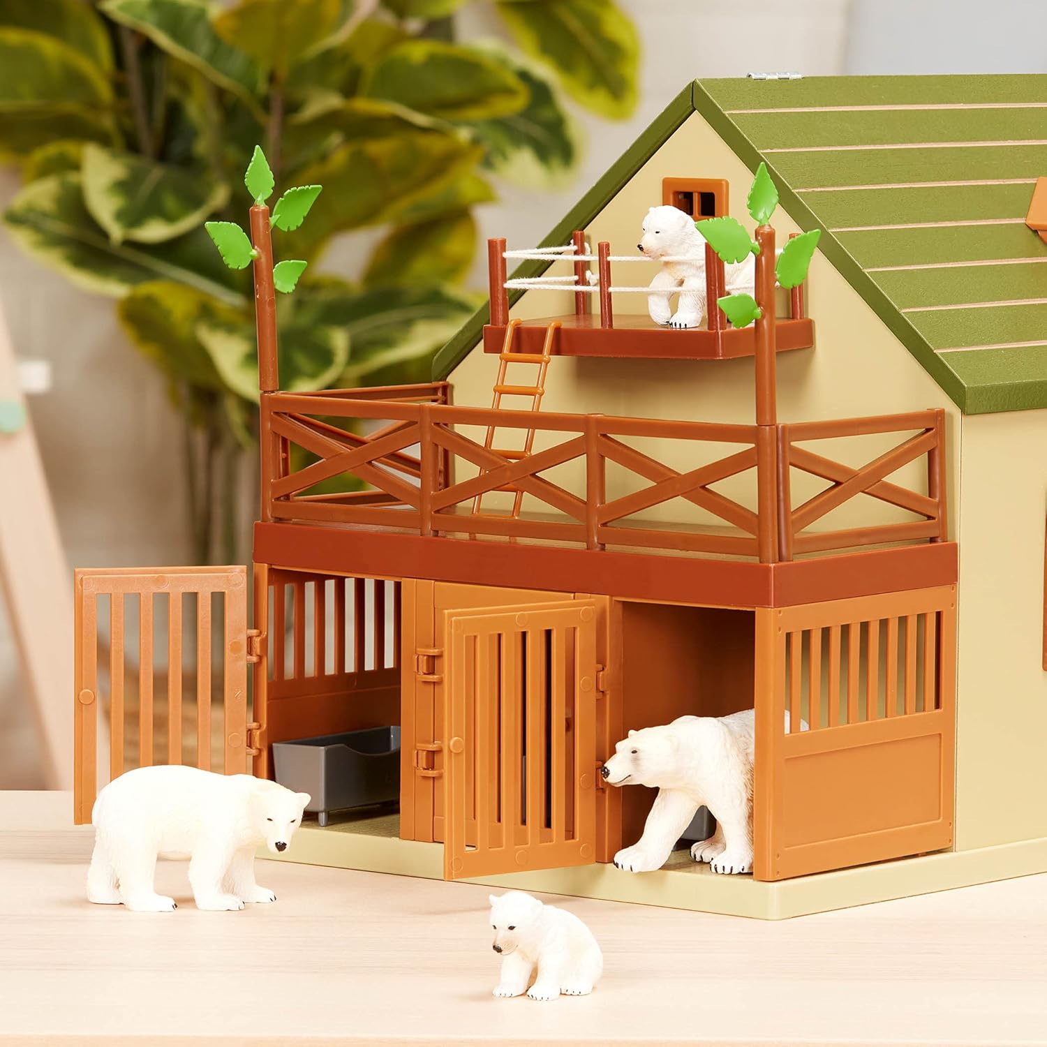 Terra by Battat Animal Barn Playhouse for Kids