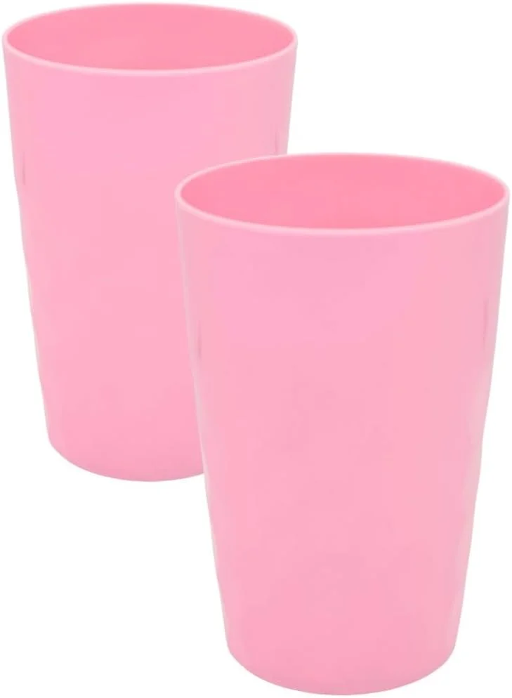 Elite Large Plastic Cups – Set of 2