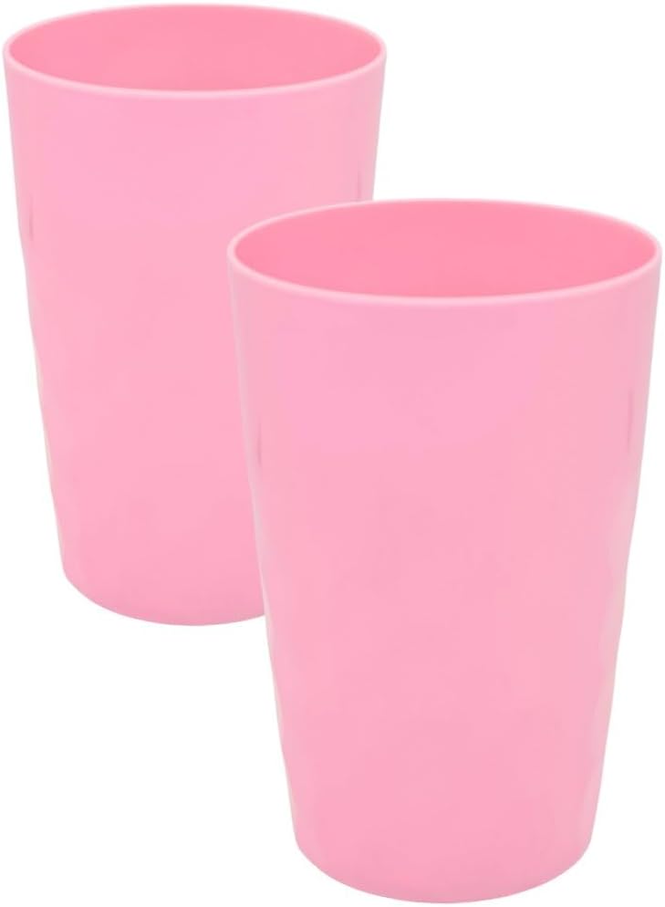 Elite Large Plastic Cups – Set of 2