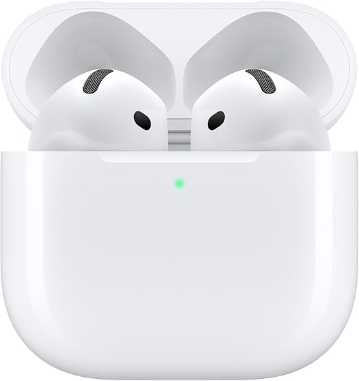 سماعات Apple AirPods 4 لاسلكية بعزل الضوضاء