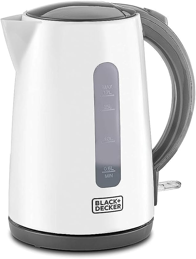 غلاية كهربائية لاسلكية 2200 واط من BLACK+DECKER –( به خدوش خفيفة)