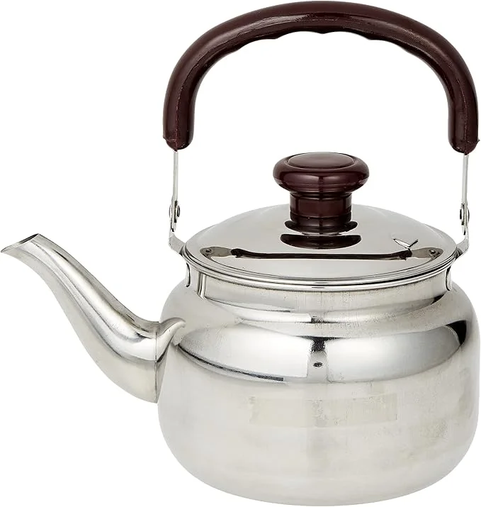 Royalford Stove Top Tea Kettle 0.75L Silver
