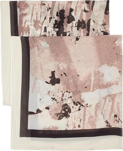 Al Moudather Women’s Chiffon Crepe Scarf