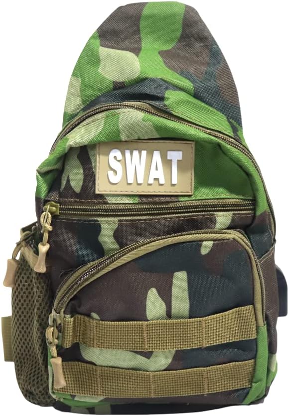 Swat Men's Polyester Crossbody & Shoulder Bag