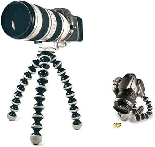 Gorillapod Large Octopus Bubble Flexible Tripod Stand 360 Degree Rotation Carbon Fiber