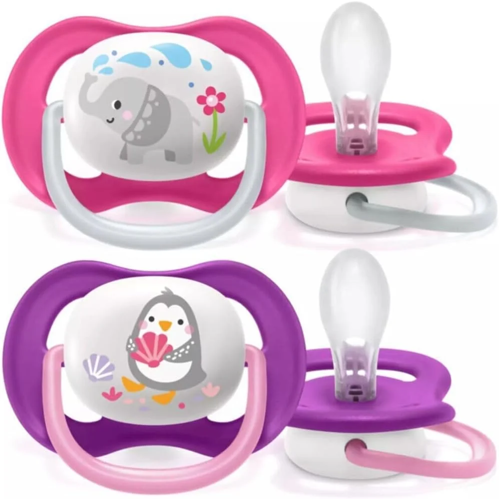 Philips Avent Ultra Air Pacifier 6-18 Months – Pack of 2