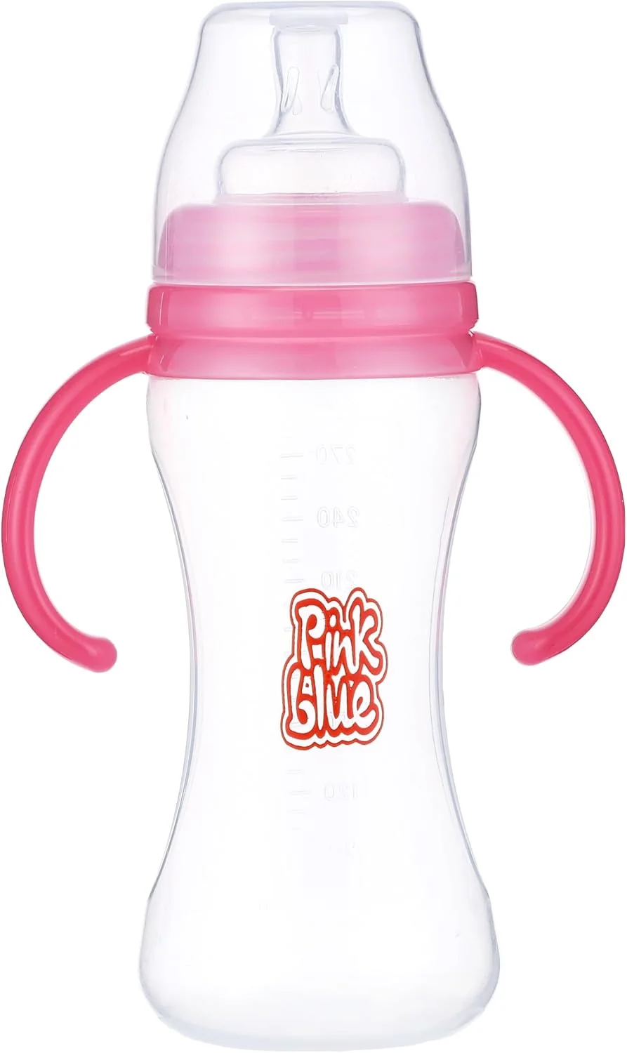 Pink & Blue Baby Feeding Bottle