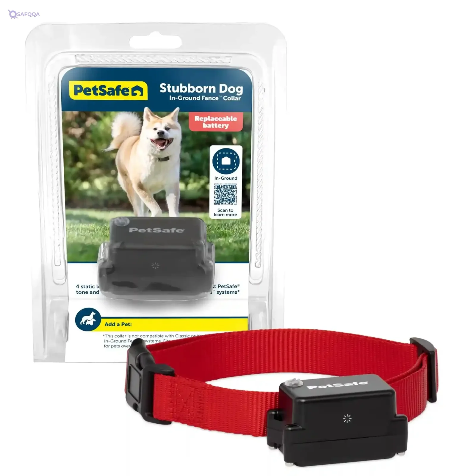 PetSafe Stubborn Dog Receiver Collar In-Ground Fence Waterproof Multi Color