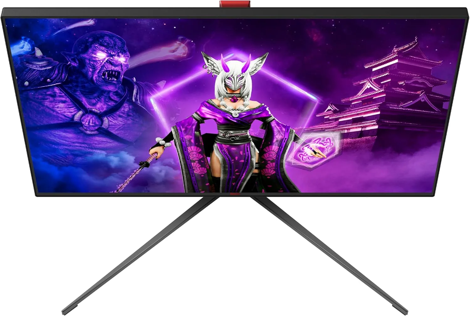 AOC AG274QZM 27 Inch Mini LED Gaming Monitor Black (Damage Box)
