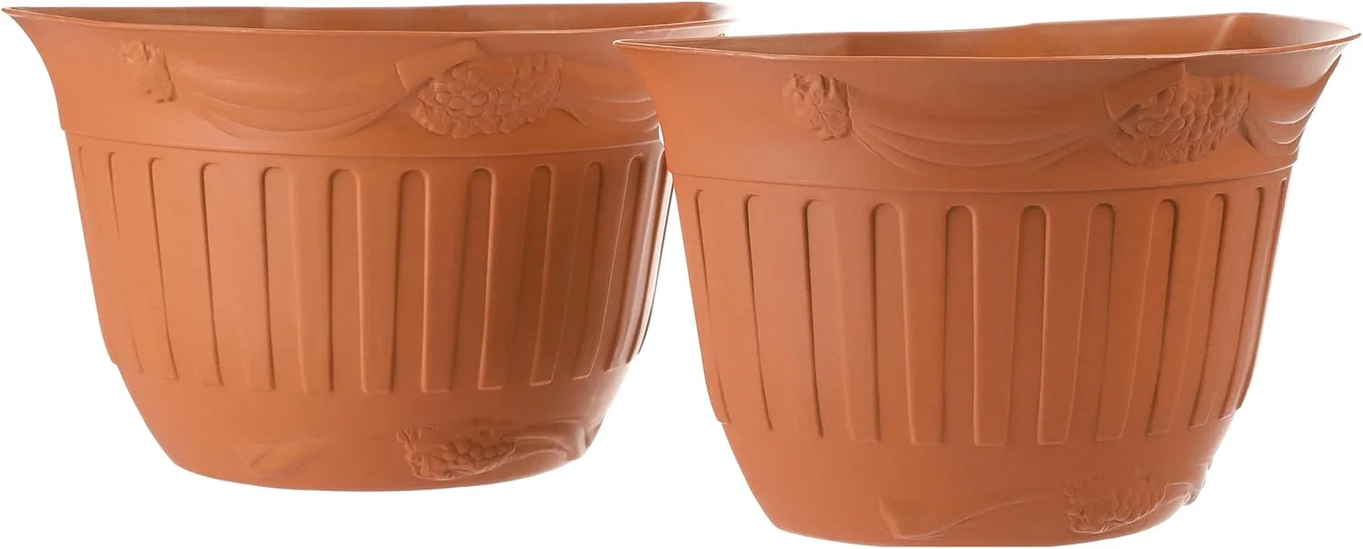 Bama Fly Plastic Plant Pot – High Quality Made in Italy