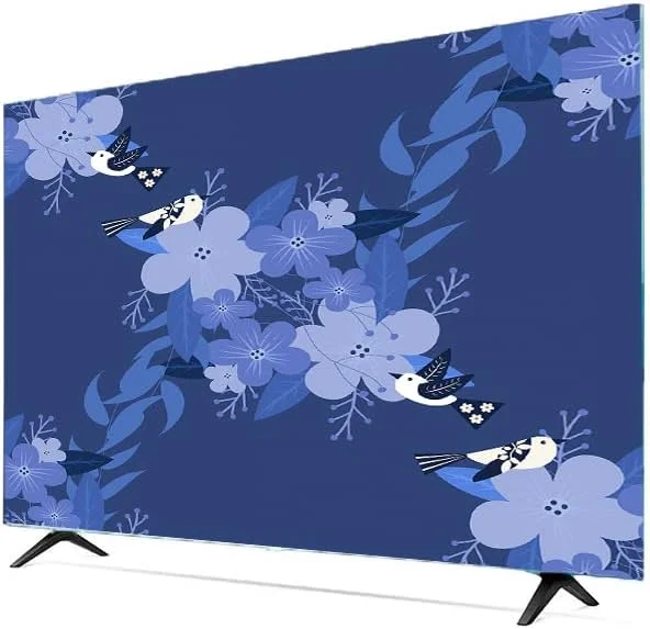 Jalsa Multicolor Modern TV Cover