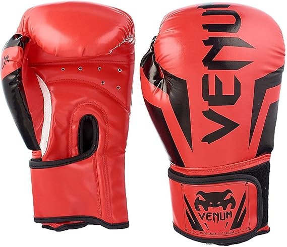 Boxing Gloves – Red & Black Training Gloves for Boxing and Fitness