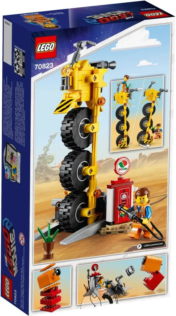 LEGO Emmet's Tricycle Building Set