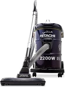 Hitachi 2200W Drum Vacuum Cleaner - Scratched