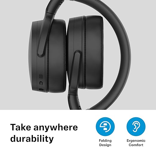سماعات رأس لاسلكية من Sennheiser موديل HD 450BT