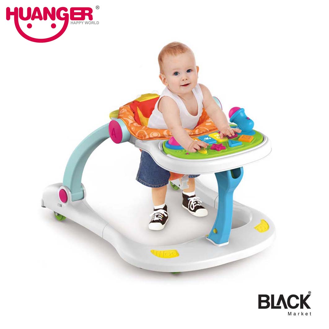 Huanger 4-in-1 Baby Walker