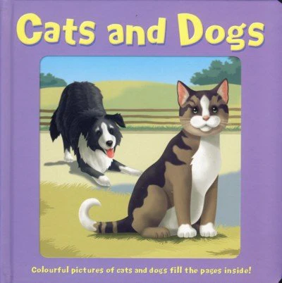 Cats and Dogs Book for Kids